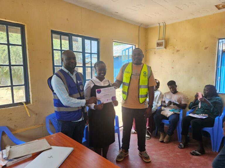 Solar and wireman training