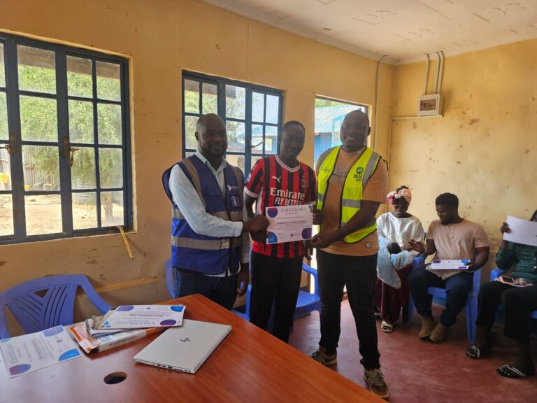 Solar and wireman training