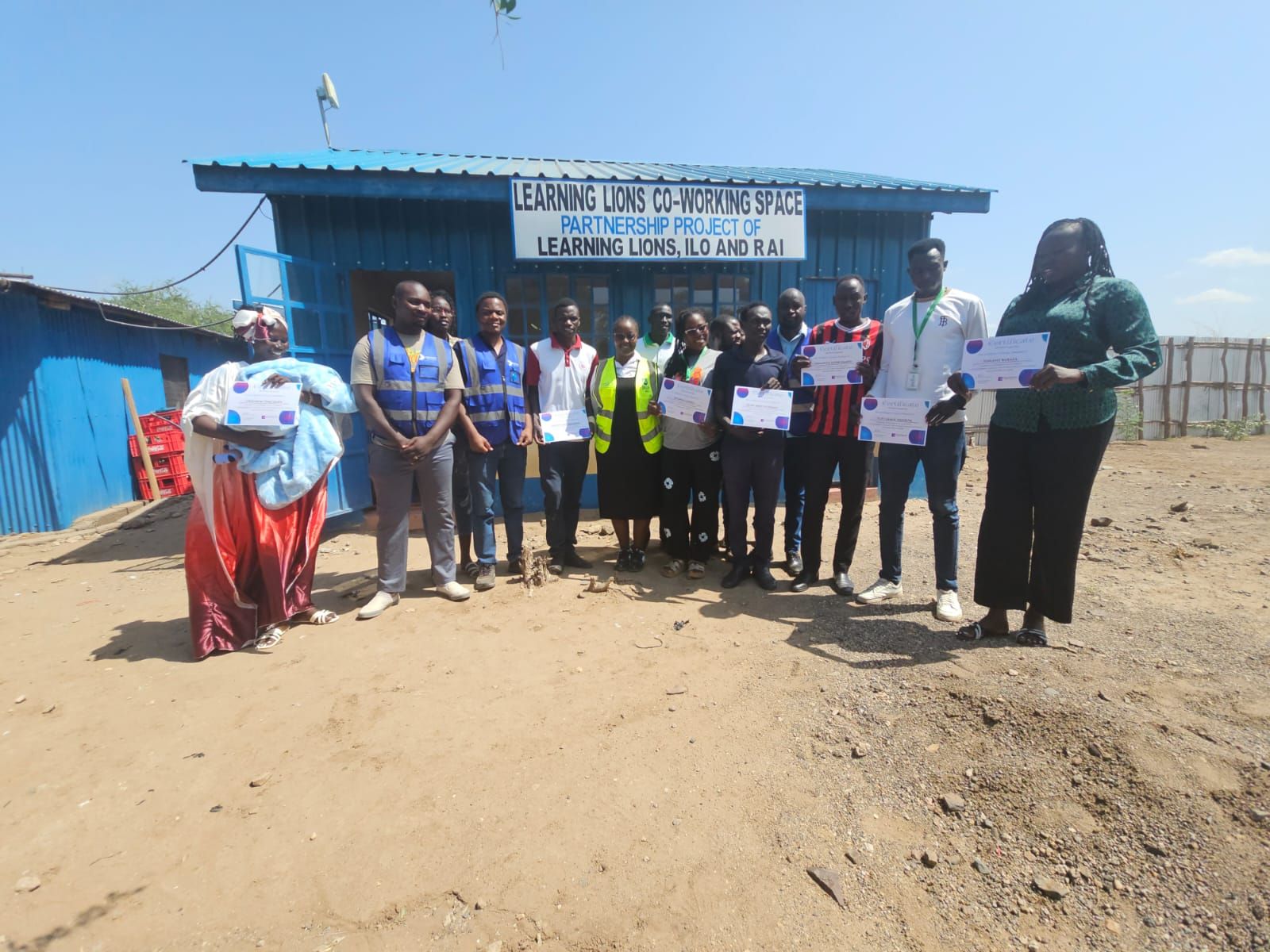 Solar and wireman training