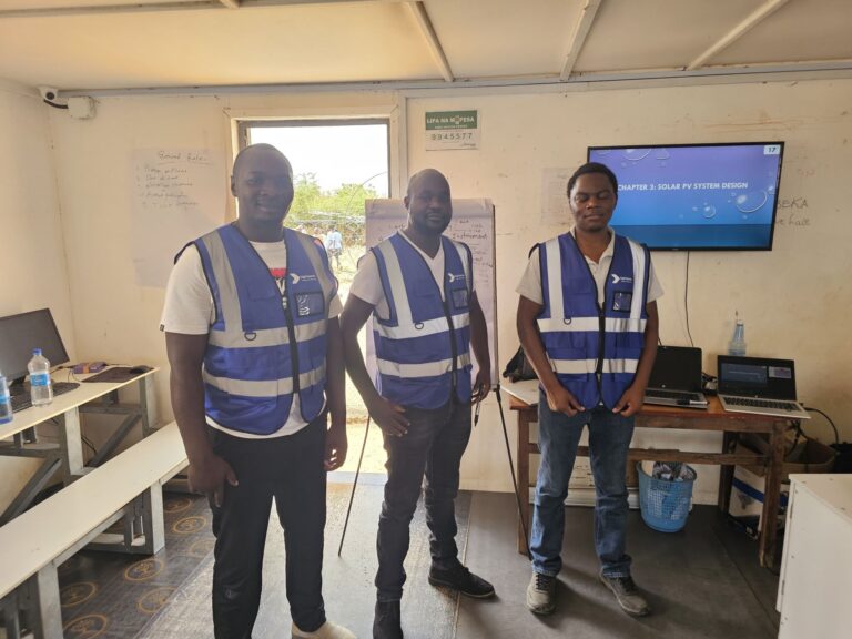 Solar and wireman training